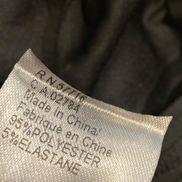 PAPILLON 🇨🇦 Dress Size Medium Polka Dots Stretchy Lined Sleeveless - Picture 7 of 7